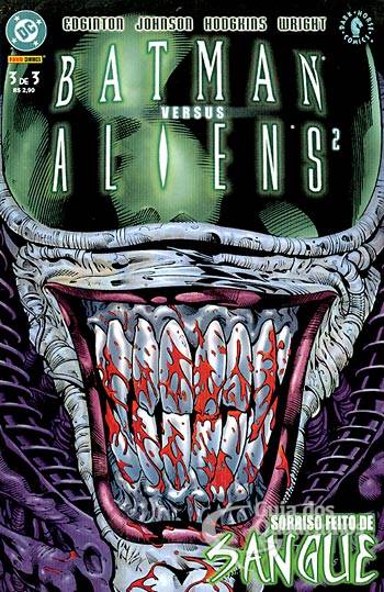 Batman Versus Aliens 2 n° 3 - Panini