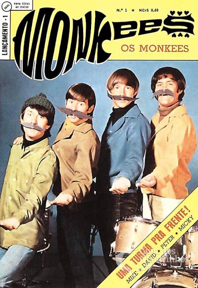 Monkees, Os (Lançamento) n° 1 - Ebal