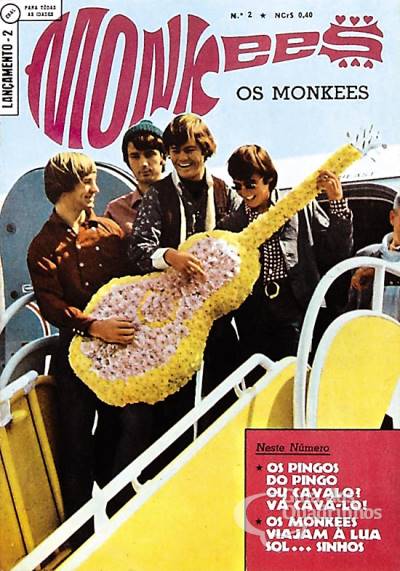 Monkees, Os (Lançamento) n° 2 - Ebal