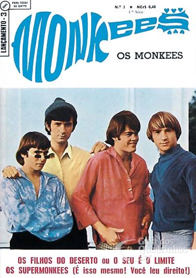 Monkees, Os (Lançamento) n° 3 - Ebal