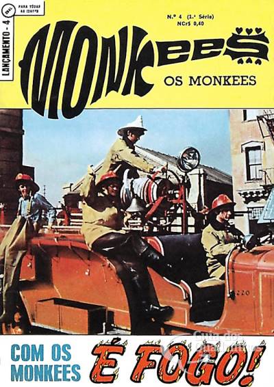 Monkees, Os (Lançamento) n° 4 - Ebal