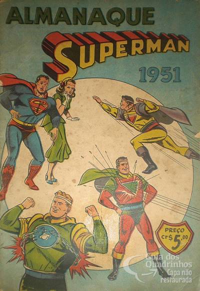 Almanaque de Superman - Ebal