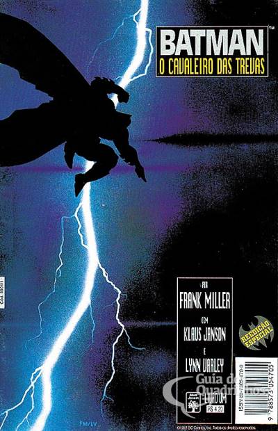 Batman - O Cavaleiro das Trevas n° 1 - Abril