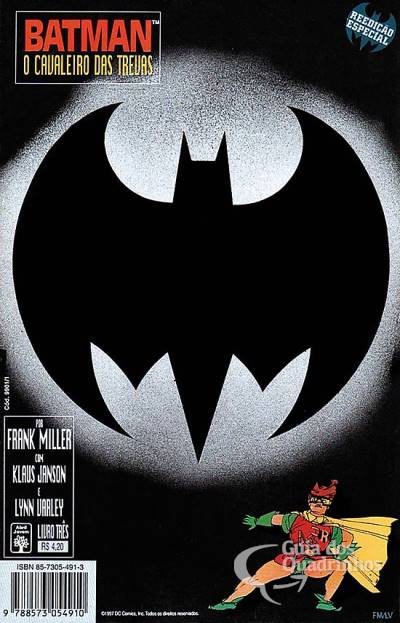 Batman - O Cavaleiro das Trevas n° 3 - Abril