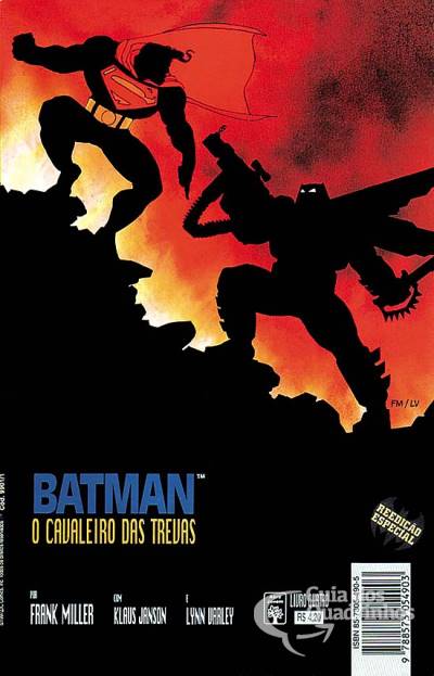 Batman - O Cavaleiro das Trevas n° 4 - Abril