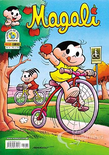 Magali n° 4 - Panini