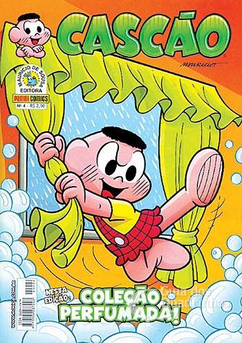 Cascão n° 4 - Panini