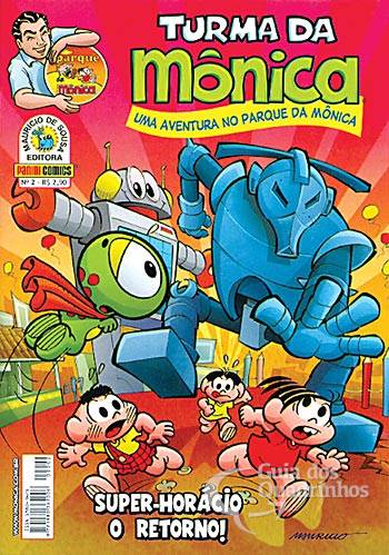 Turma da Mônica n° 2 - Panini