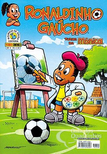 Ronaldinho Gaúcho n° 4 - Panini