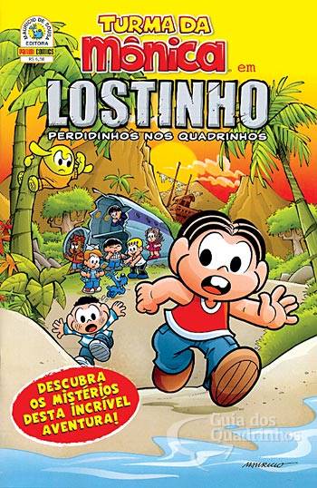 Turma da Mônica em Lostinho - Perdidinhos Nos Quadrinhos - Panini