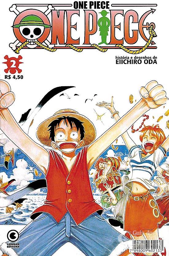 Re:En² #06 – One Piece Vol 21-23 – AoQuadrado²