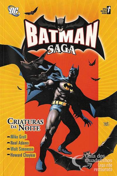 Batman Saga n° 1 - Opera Graphica