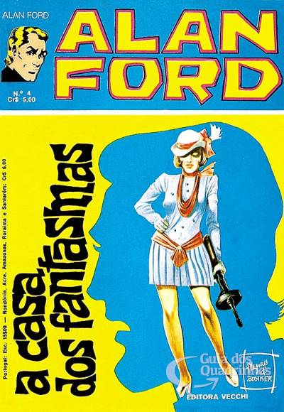 Alan Ford n° 4 - Vecchi