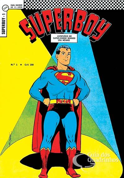 Superboy n° 1 - Ebal