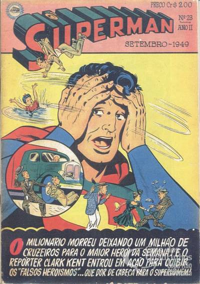 Superman n° 23 - Ebal