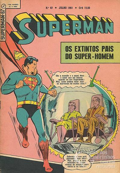 Superman n° 67 - Ebal