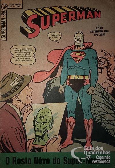 Superman n° 69 - Ebal