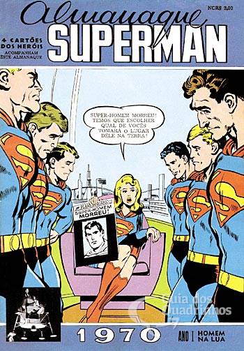 Almanaque de Superman - Ebal
