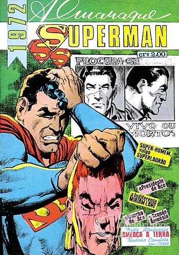 Almanaque de Superman - Ebal