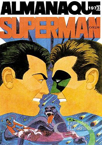 Almanaque de Superman - Ebal