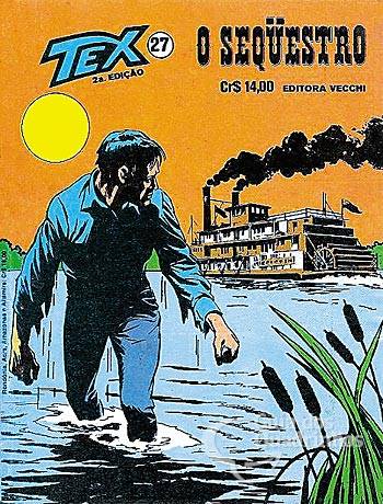 Tex - 2ª Edição n° 27 - Vecchi