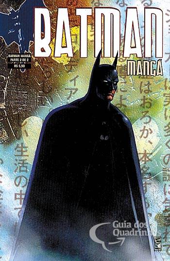 Batman Mangá - Volume I n° 2 - Mythos