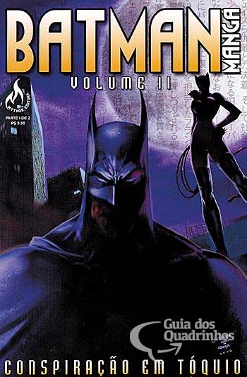 Batman Mangá - Volume II n° 1 - Mythos