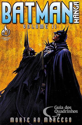 Batman Mangá - Volume II n° 2 - Mythos