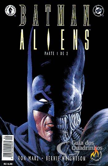 Batman/Aliens (2ª Edição) n° 1 - Mythos
