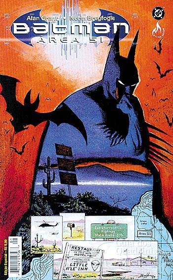 Batman - Área 51 - Mythos