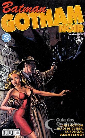 Batman - Gotham Noir - Mythos