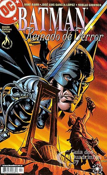 Batman - Reinado de Terror - Mythos