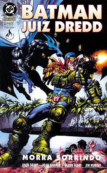 Batman & Juiz Dredd - Morra Sorrindo n° 1 - Mythos