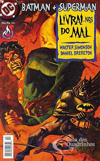 Batman & Superman - Livrai-Nos do Mal n° 2 - Mythos