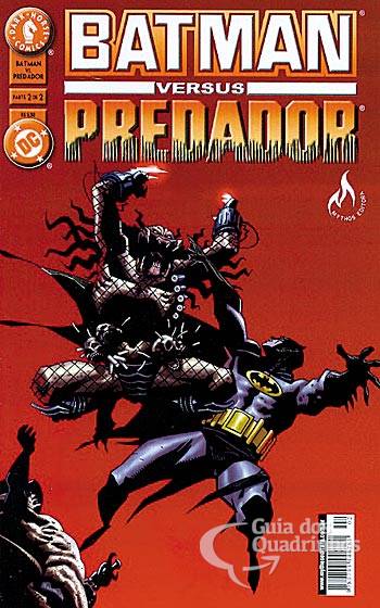 Batman Versus Predador n° 2 - Mythos