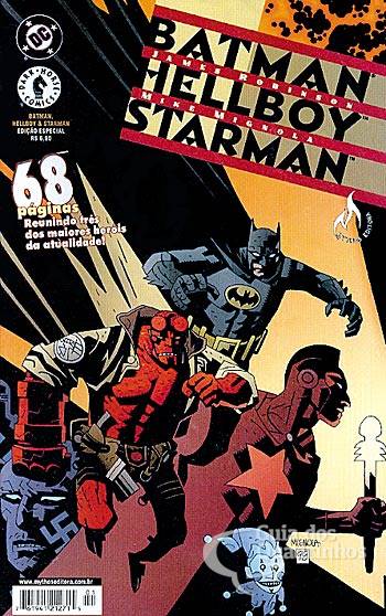 Batman/Hellboy/Starman - Mythos