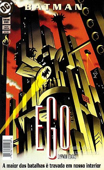 Conheça Batman: Ego, principal HQ que inspirou The Batman - Critical Hits