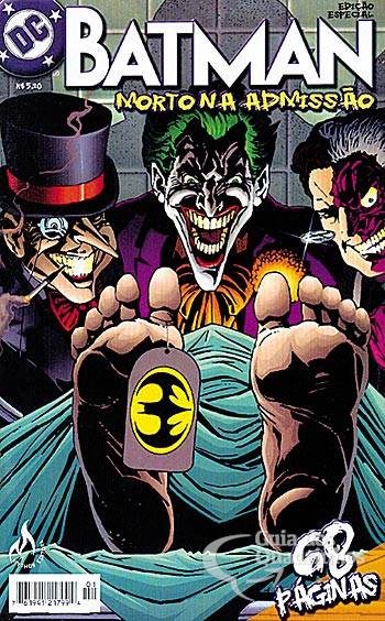 Batman - Morto Na Admissão - Mythos