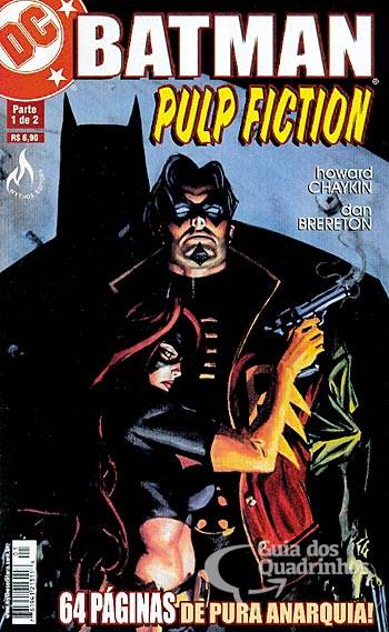 Batman - Pulp Fiction n° 1 - Mythos
