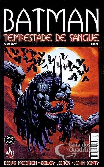 Batman - Tempestade de Sangue n° 1 - Mythos