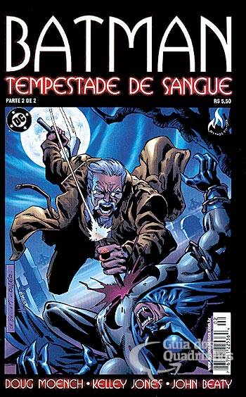 Batman - Tempestade de Sangue n° 2 - Mythos