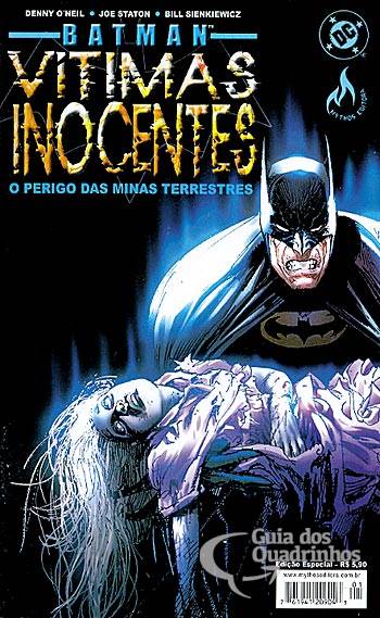 Batman: Vítimas Inocentes - O Perigo das Minas Terrestres - Mythos