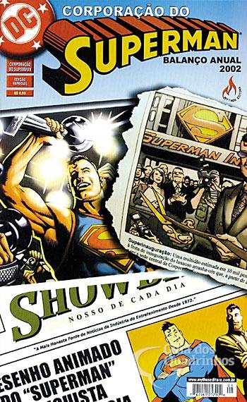 Corporação do Superman - Mythos