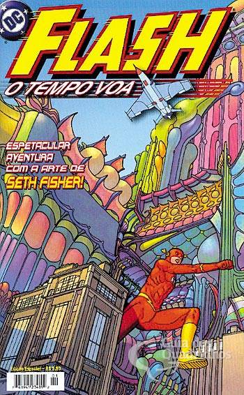 Flash - O Tempo Voa - Mythos