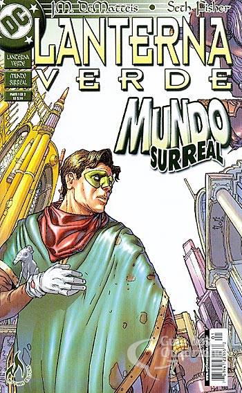 Lanterna Verde - Mundo Surreal n° 1 - Mythos
