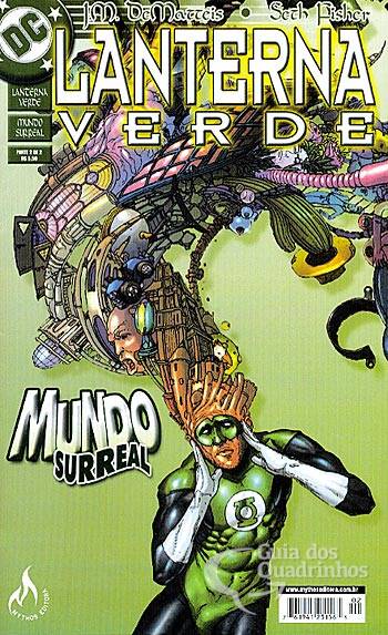 Lanterna Verde - Mundo Surreal n° 2 - Mythos