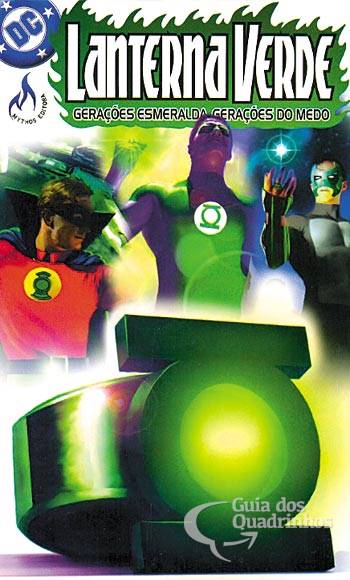 Lanterna Verde - Gerações Esmeralda, Gerações do Medo n° 2 - Mythos