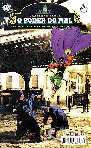 Lanterna Verde - O Poder do Mal n° 2 - Mythos
