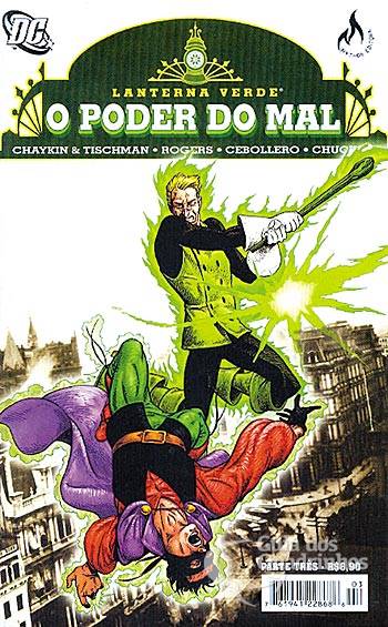 Lanterna Verde - O Poder do Mal n° 3 - Mythos