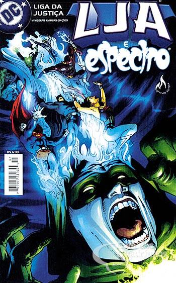 LJA e Espectro n° 1 - Mythos